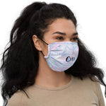 Adjustable Face Mask in SNOW QUEEN