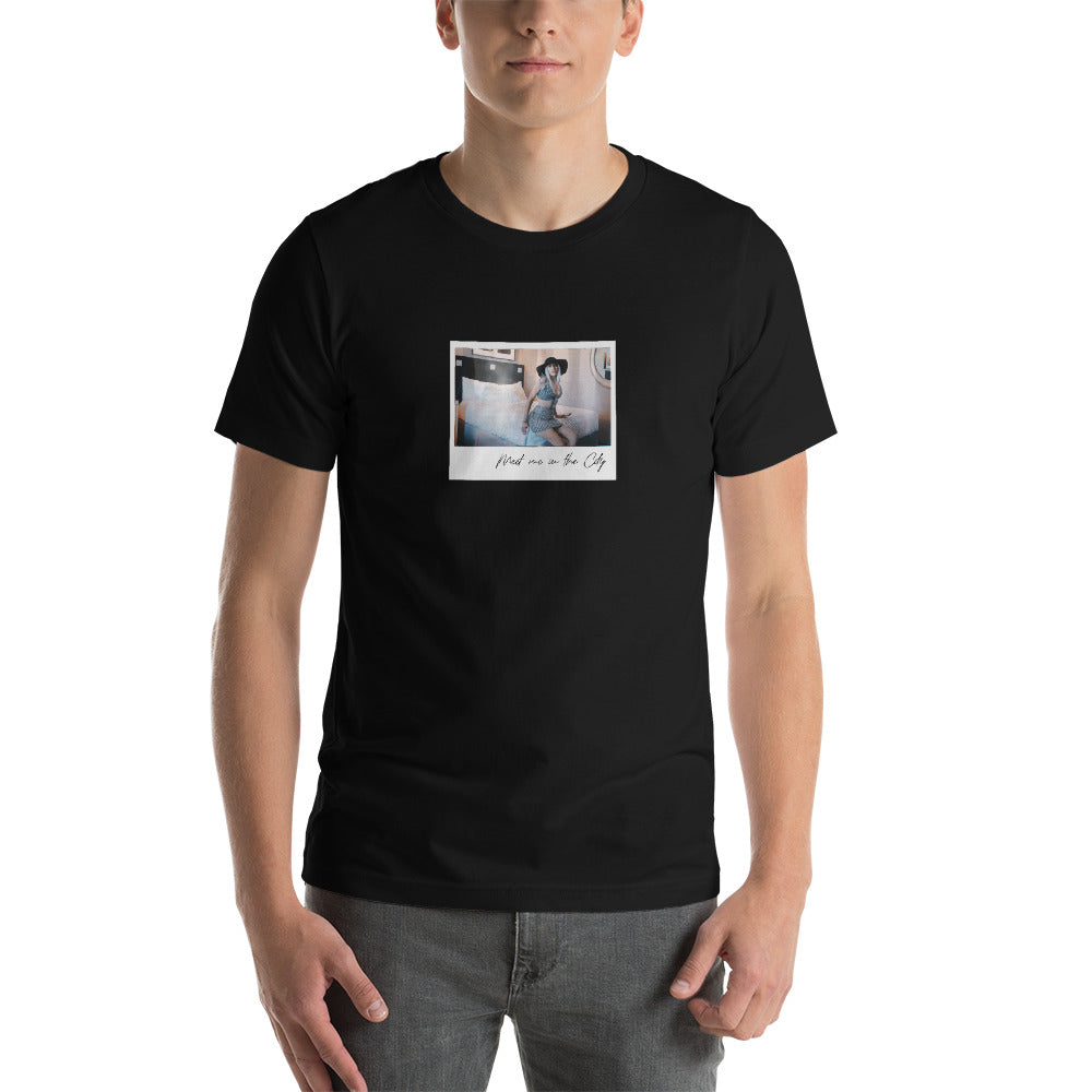 Pink sales polaroid shirt