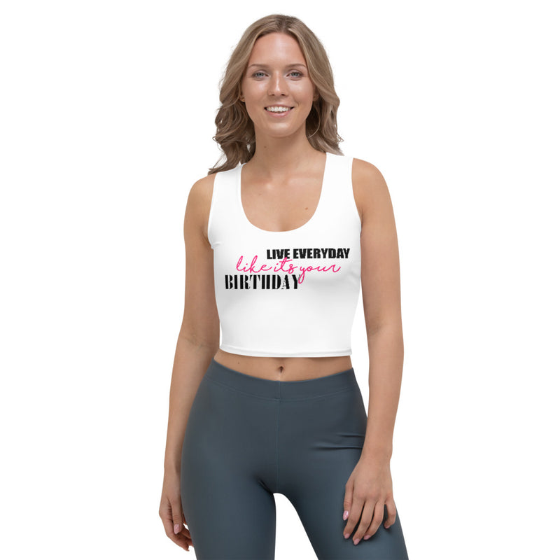 BIRTHDAY Crop Top
