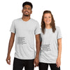Poem Vintage Unisex T-shirt