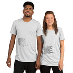 Poem Vintage Unisex T-shirt