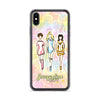 Retro Babes iPhone Case