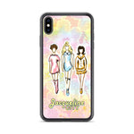 Retro Babes iPhone Case