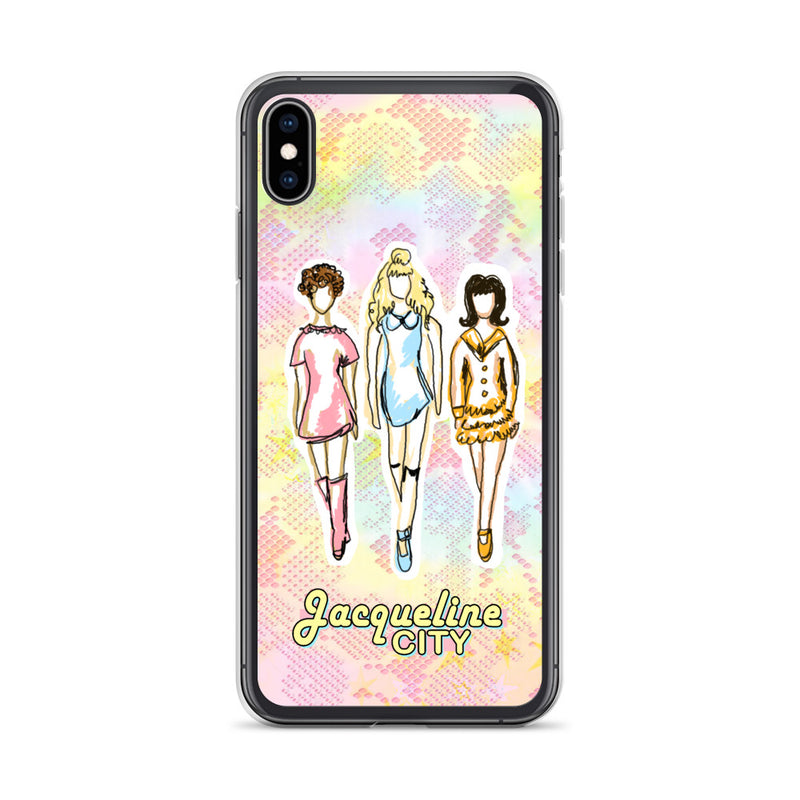 Retro Babes iPhone Case