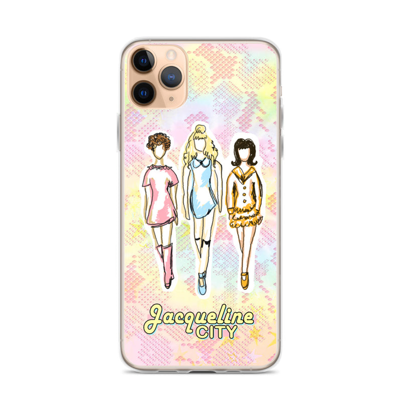 Retro Babes iPhone Case