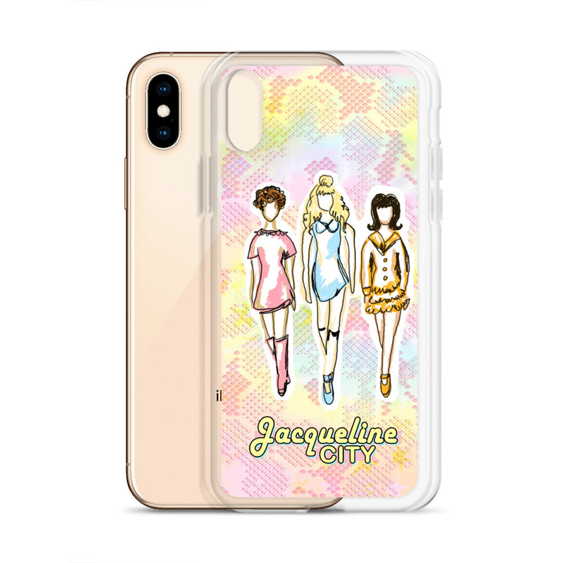 Retro Babes iPhone Case