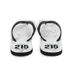 Black Marble 215 Flip-Flops