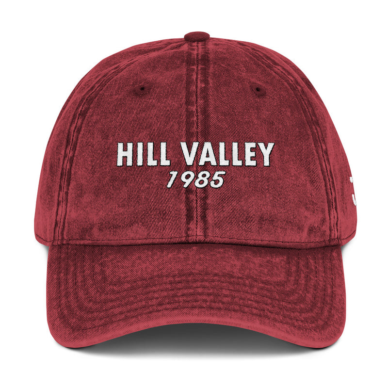 Back to 1985 Distressed Cap