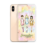 Retro Babes iPhone Case