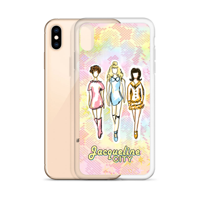 Retro Babes iPhone Case