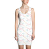 JC Love White Pattern Dress