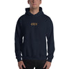 CITY Embroidered Unisex Hoodie