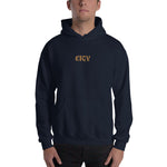 CITY Embroidered Unisex Hoodie
