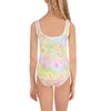Pastel Tie-dye Kids Swimsuit