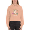 Painting Cropped Sweatshirt