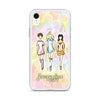 Retro Babes iPhone Case