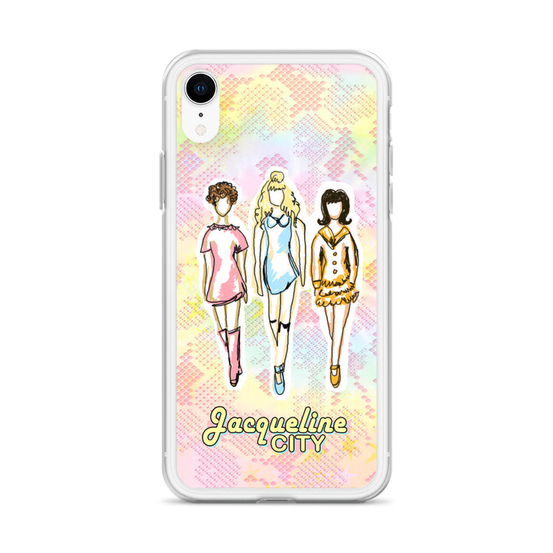 Retro Babes iPhone Case