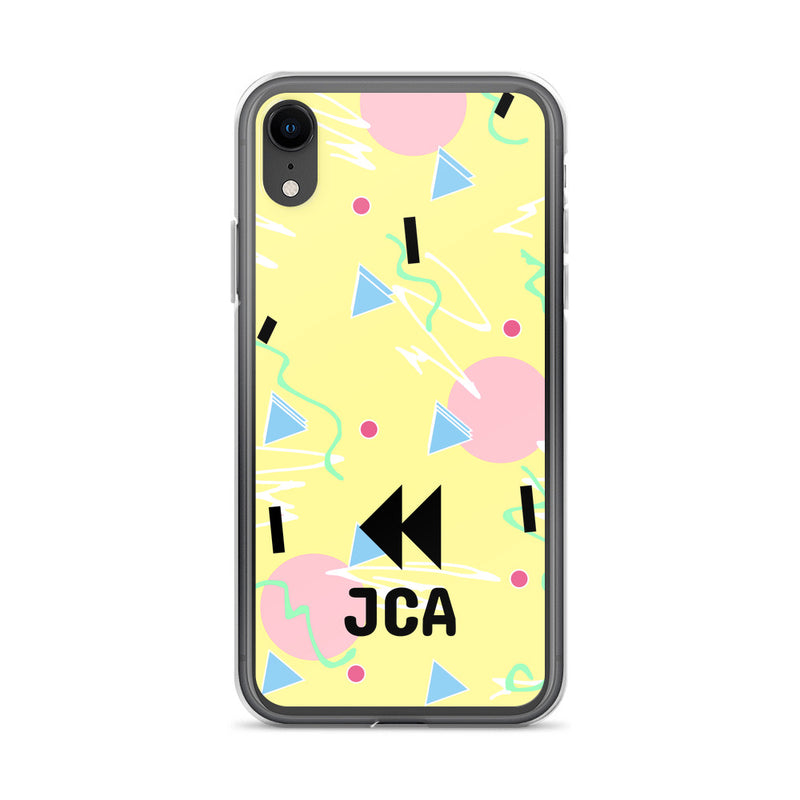 Rewind Yellow iPhone Case