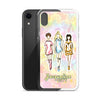 Retro Babes iPhone Case
