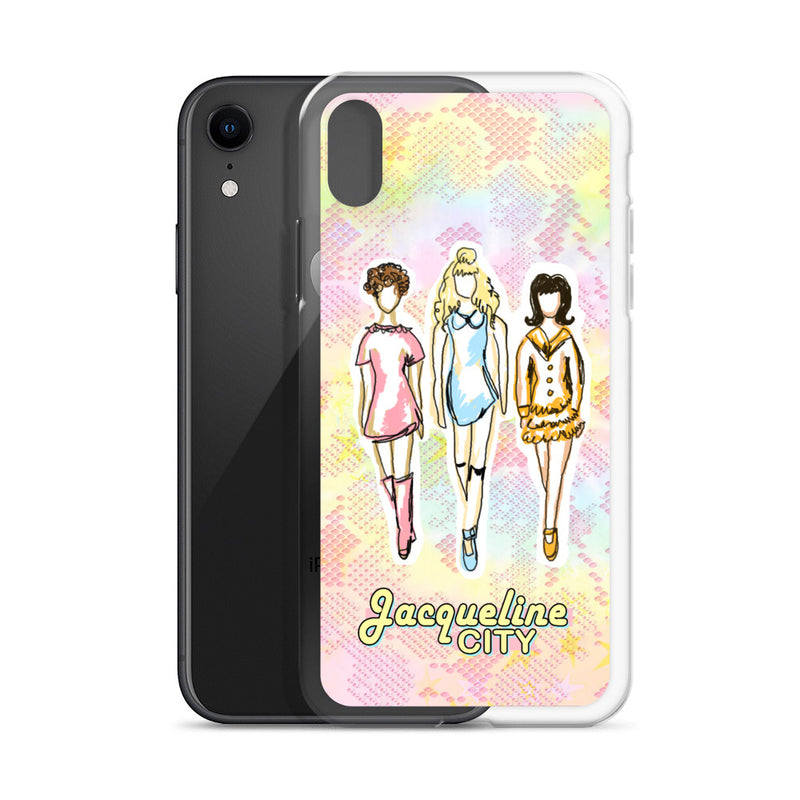 Retro Babes iPhone Case