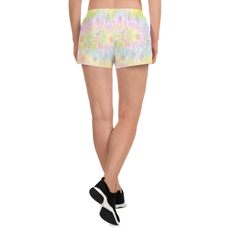 Tie-dye Women's Athletic Shorts