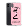 Pretty Girl iPhone Case