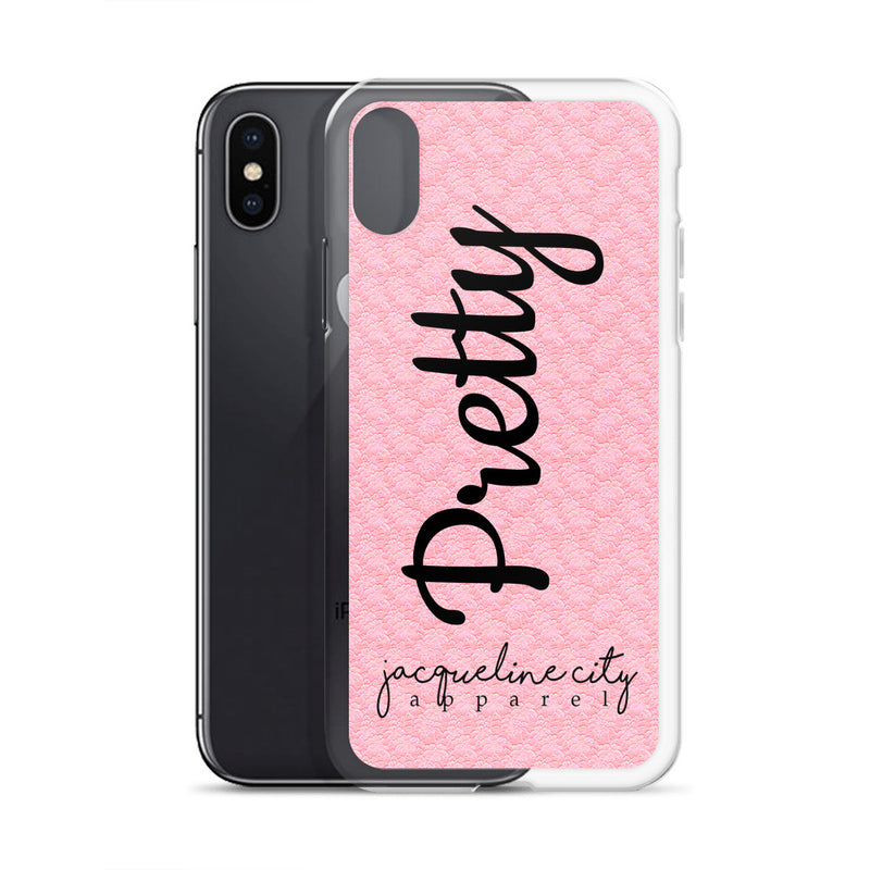 Pretty Girl iPhone Case