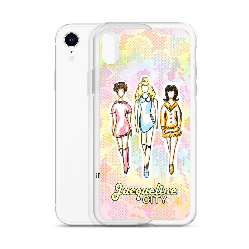 Retro Babes iPhone Case
