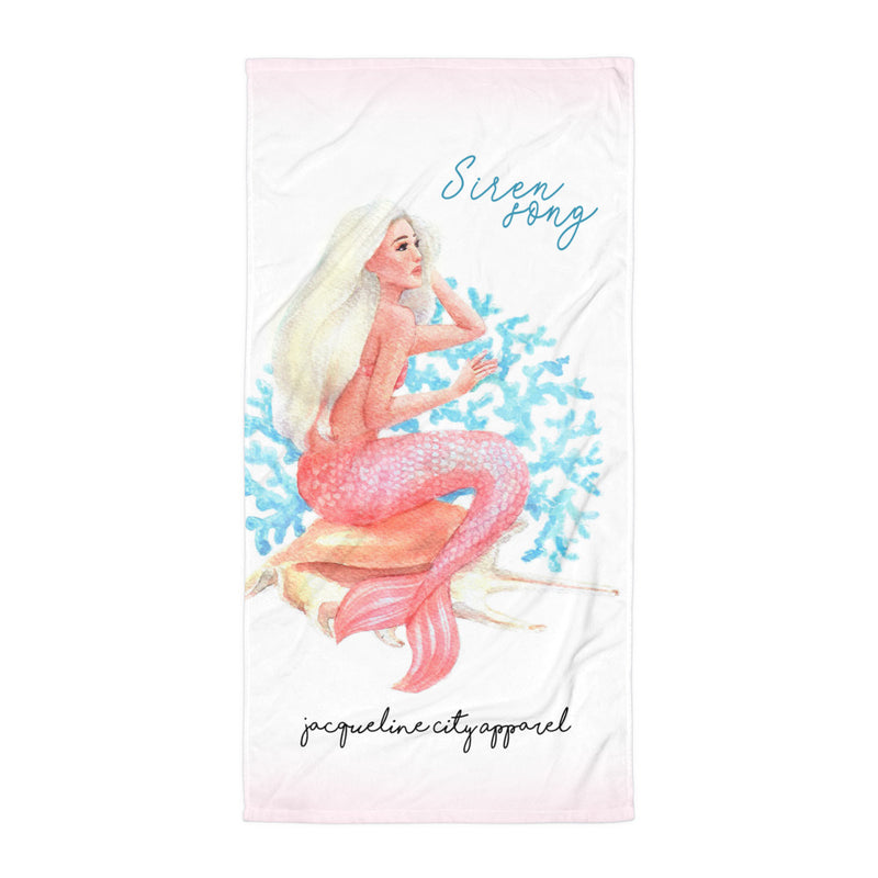 Siren Song Beach Towel