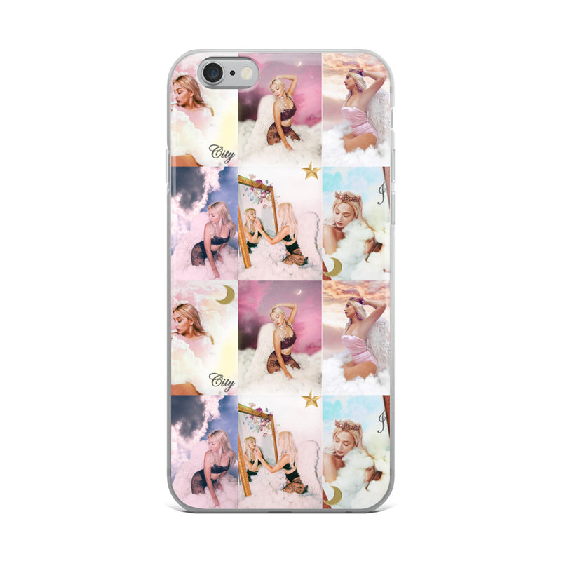 Instant Angel iPhone Case