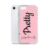 Pretty Girl iPhone Case