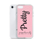 Pretty Girl iPhone Case