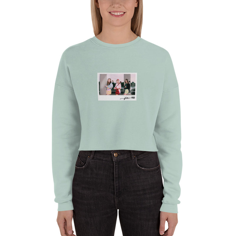 How Very 1988 Crop Sweatshirt