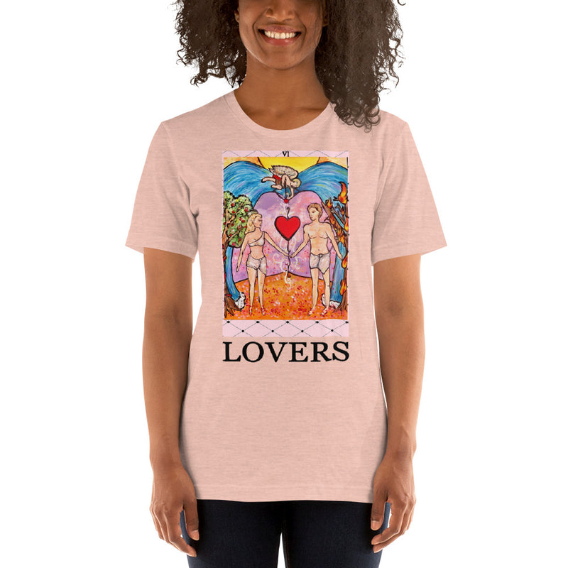 LOVERS Card Unisex T-Shirt