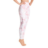 Pink Marble Yoga Leggings Co-Ord