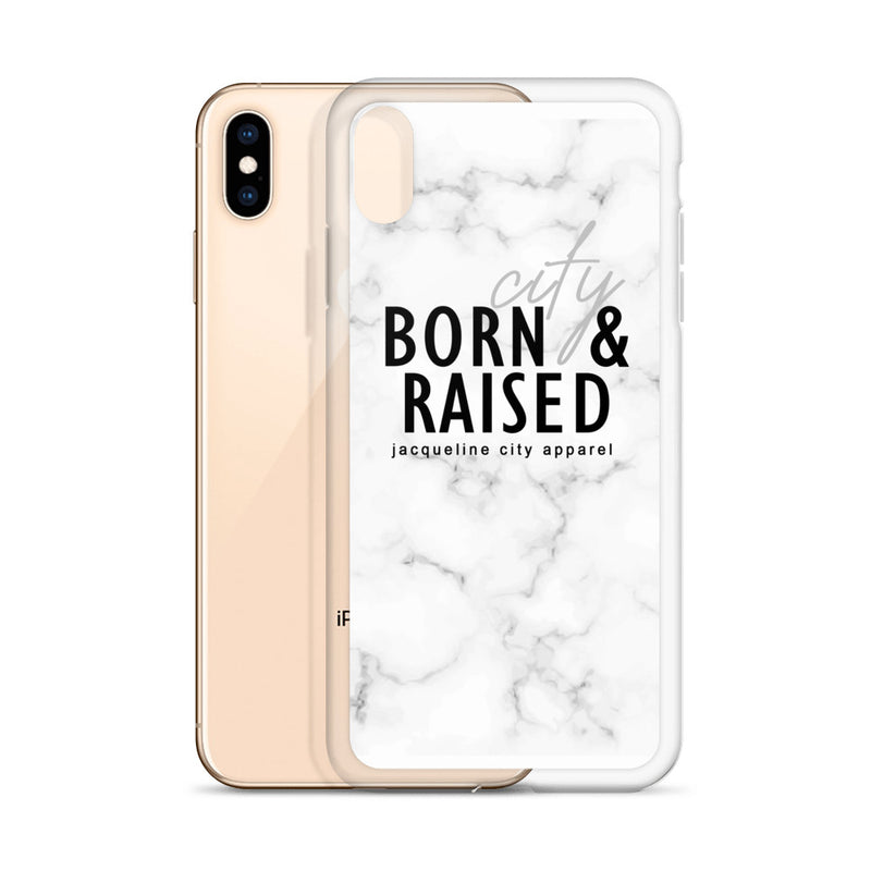 Born & Raised iPhone Case