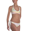 Reversible Tie-Dye/Yellow Bikini