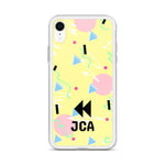 Rewind Yellow iPhone Case