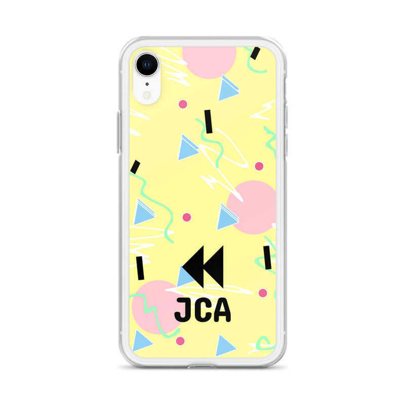 Rewind Yellow iPhone Case
