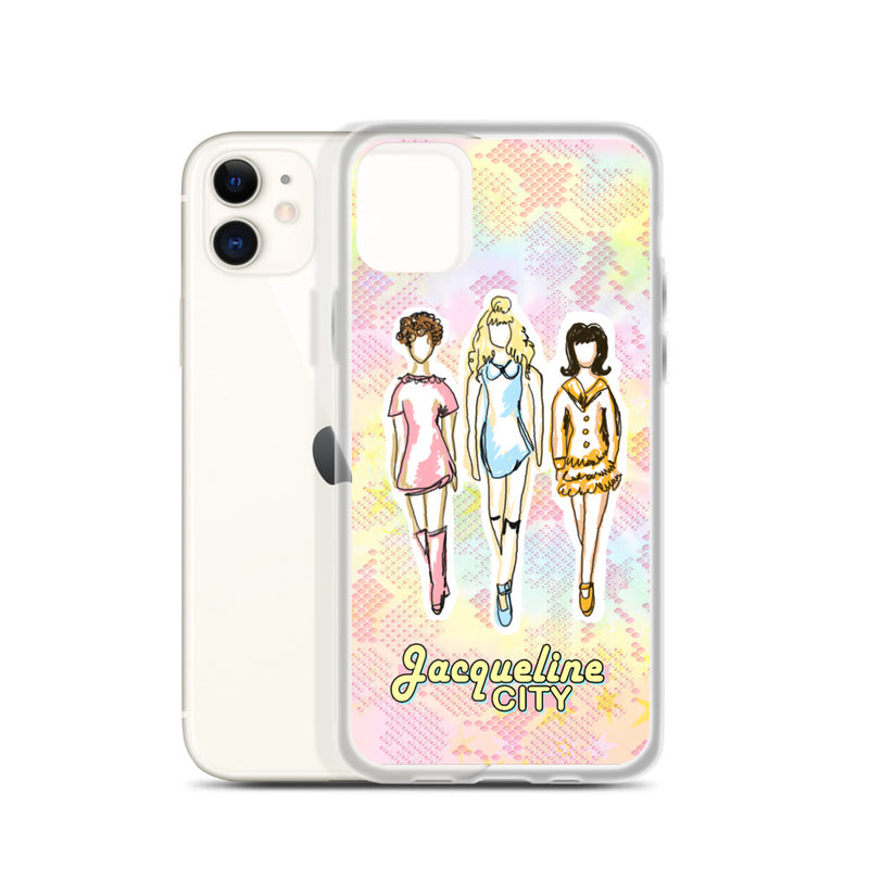 Retro Babes iPhone Case