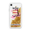 "Make A Wish" Liquid Glitter iPhone Case