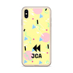 Rewind Yellow iPhone Case