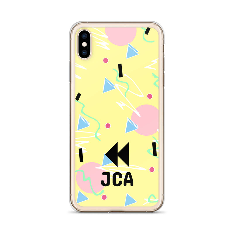 Rewind Yellow iPhone Case