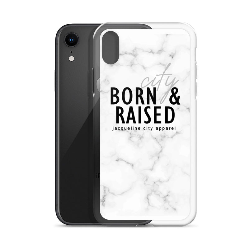 Born & Raised iPhone Case