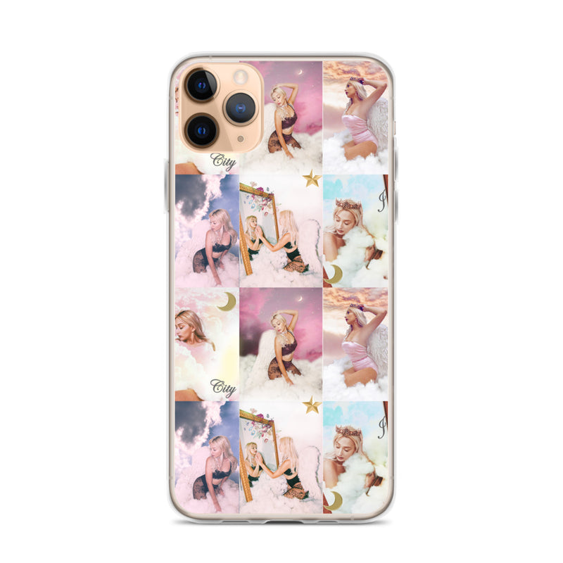Instant Angel iPhone Case