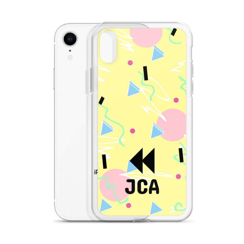 Rewind Yellow iPhone Case