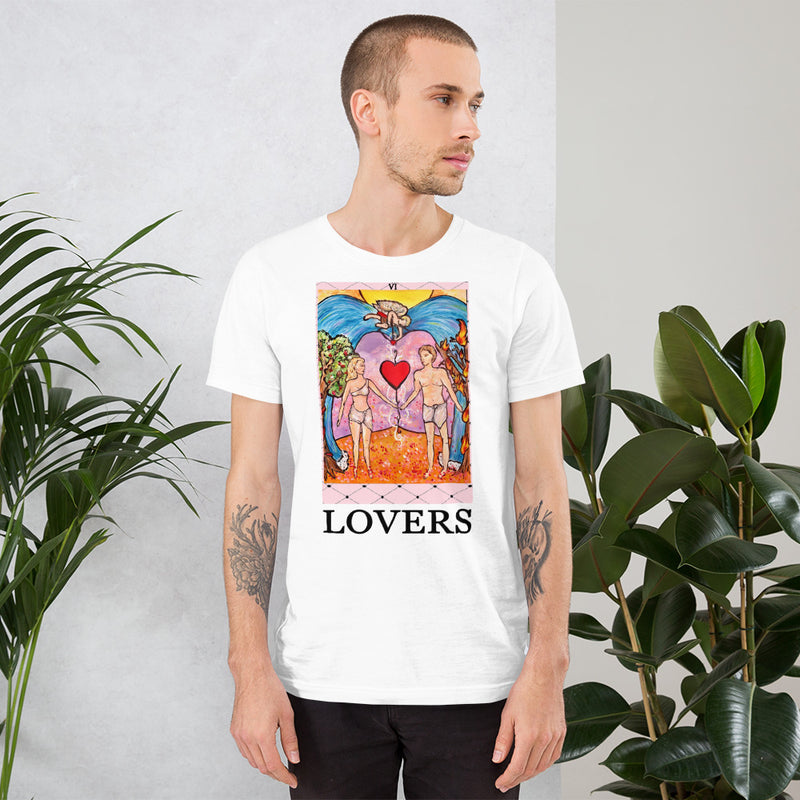 LOVERS Card Unisex T-Shirt