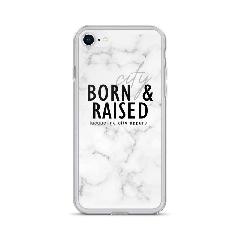 Born & Raised iPhone Case