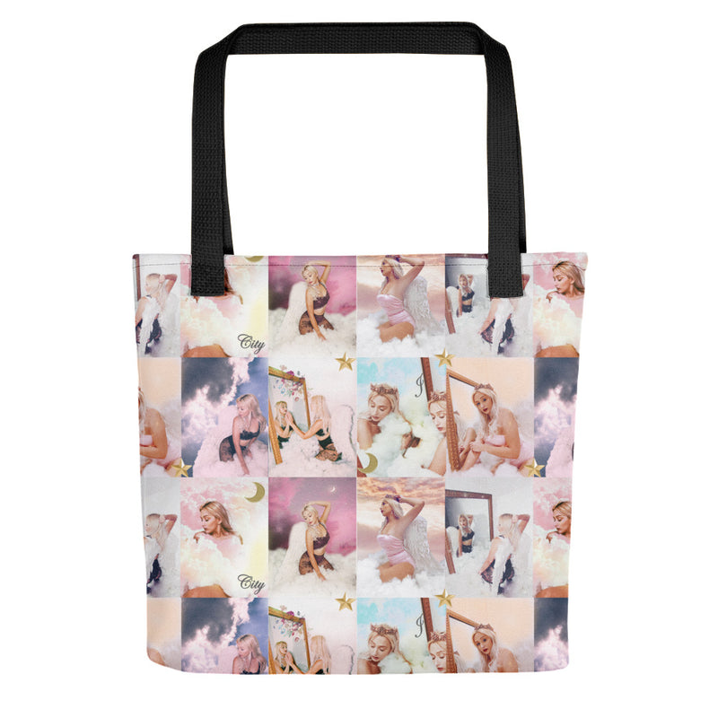 Instant Angel Tote Bag