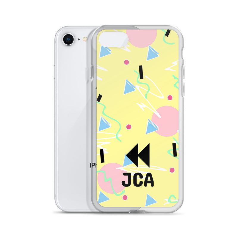 Rewind Yellow iPhone Case